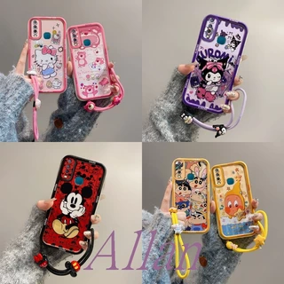 เคส vivo 1901 1902 1904 1906 1916 1940 กรณี ทีพียู ลายการ์ตูน ทนต่อการตก สีสันสดใส พร้อมส่ง xxr-DK