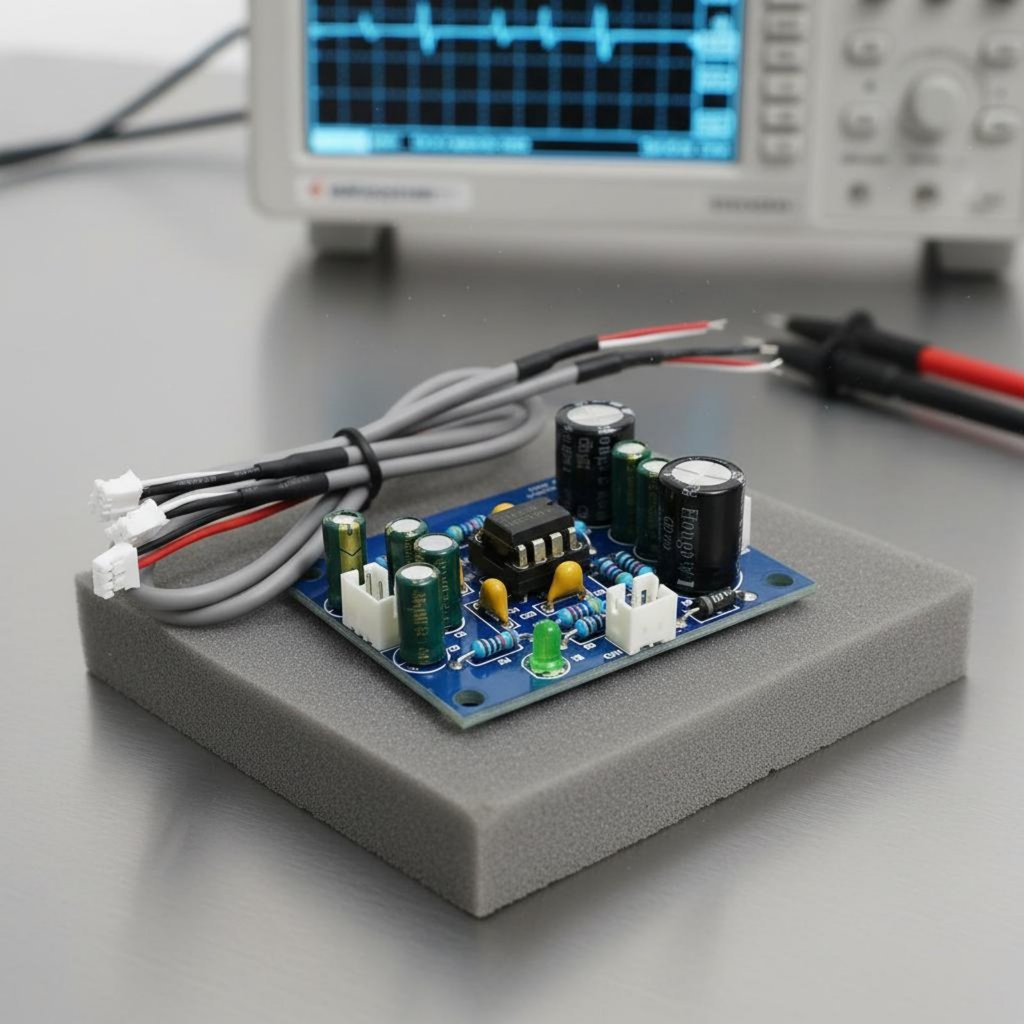 High-Fidely เกรด NE5532 Preamp โมดูลการบิดเบี้ยวต่ํา NE5532 Preamp Board อินพุตแรงดันไฟฟ้ากว้างสําหร