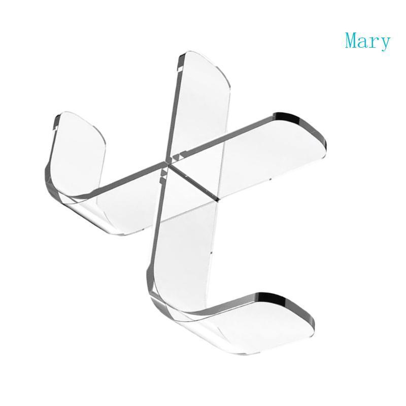 Mary Triple Hockey Puck Display Stand Clear Hockey Puck Display Case 3 Slots Holder