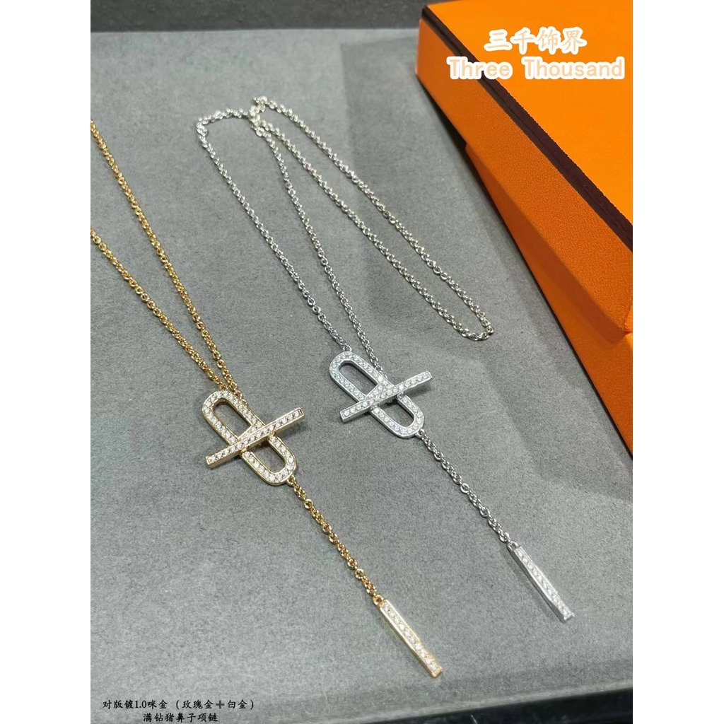 สร้อยคอนูนทรงเรียบง่าย ดีไซน์ยอดนิยม เหมาะสำหรับงานแต่งกายและการสวมใส่ในชีวิตประจำวัน