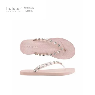 holster australia รองเท้าแตะผู้หญิง waikiki glitter สี rose
