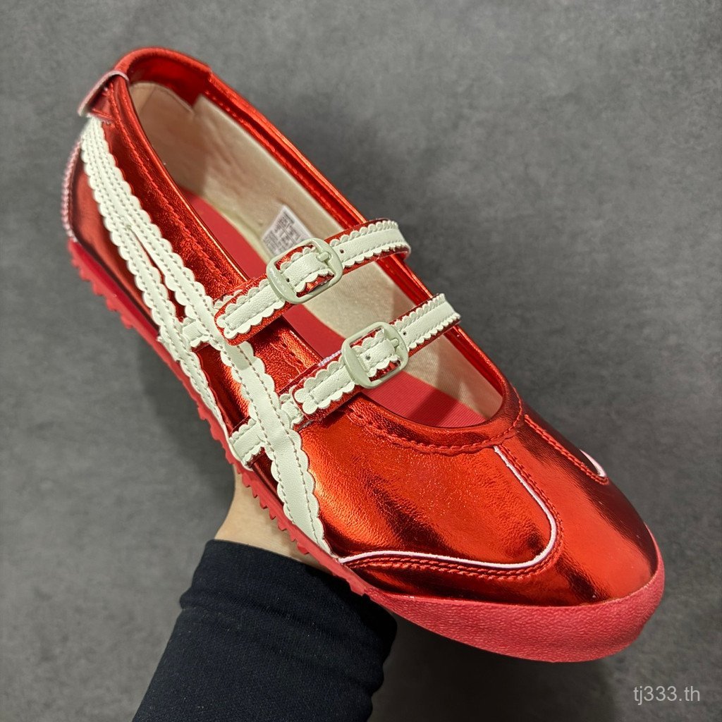 รองเท้าบัลเล่ต์ Onitsuka Mexico 66 TGRS สำหรับชุดลำลอง