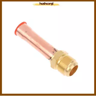 [hushcorgi] 45 องศา SAE 1/4 "3/8" 1/2/8" 3/4" Flare Connector ท่อทองแดงทองเหลืองข้อต่อสําหรับเครื่องปรับอากาศเครื่องใช้ในครัวเรือนอุปกรณ์สต็อกใหม่