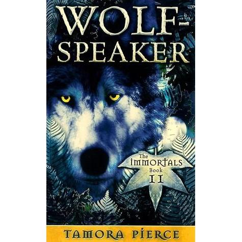 [BnB] USED The Immortals, 2: Wolf-Speaker by Tamora Pierce (มือสอง: ดีมาก)