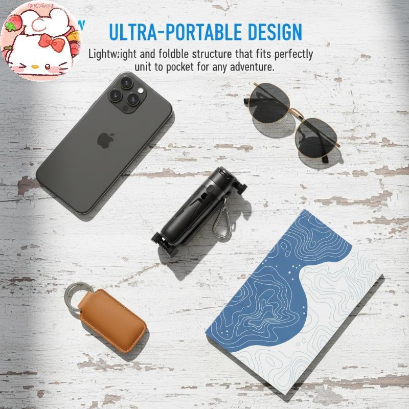Tast TNW T26 Selfie Sti Mini ขยายโทรศัพท์ Grip ขาตั้งกล้องระยะไกล Vlog วิดีโอ EN