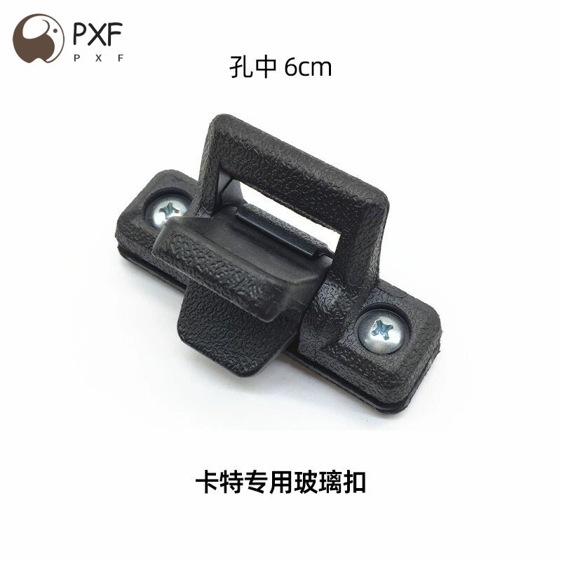 ชิ้นส่วนรถขุด Caterpillar E320D E307 E312 E313B ล็อคหน้าต่างบานเลื่อนพร้อมซีลยาง