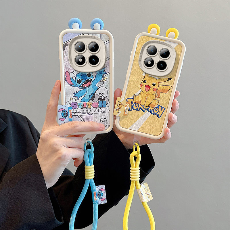 เคส Redmi Note 15 Note 15 Pro เคสโทรศัพท์ลายการ์ตูนสติ๊กเกอร์น่ารัก ราคา ถูกที่สุด ดีลบีเคเค แกลเลอรีภาพที่ 2