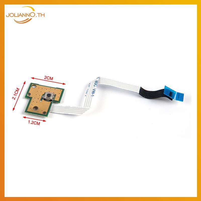 Joliann0 ปุ่มไฟฟ้าพร้อมสายเคเบิลสําหรับ Dell N5030 M5030 N5040 N4020 N4030 N4050 N404040 th