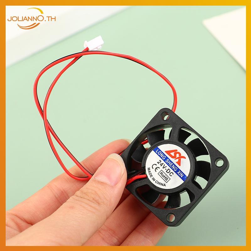 Joliann0 1PC 4 ซม.5V12V24V PC CPU VGA Cooler พัดลมกราฟิกการ์ดพัดลมอุปกรณ์เสริม th