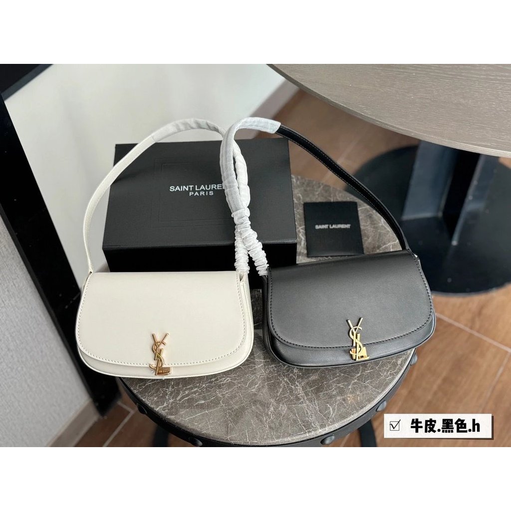 YSL Ladies Voltaire Mini Shoulder Bag กระเป๋าสะพายข้างหนังแท้สำหรับผู้หญิง