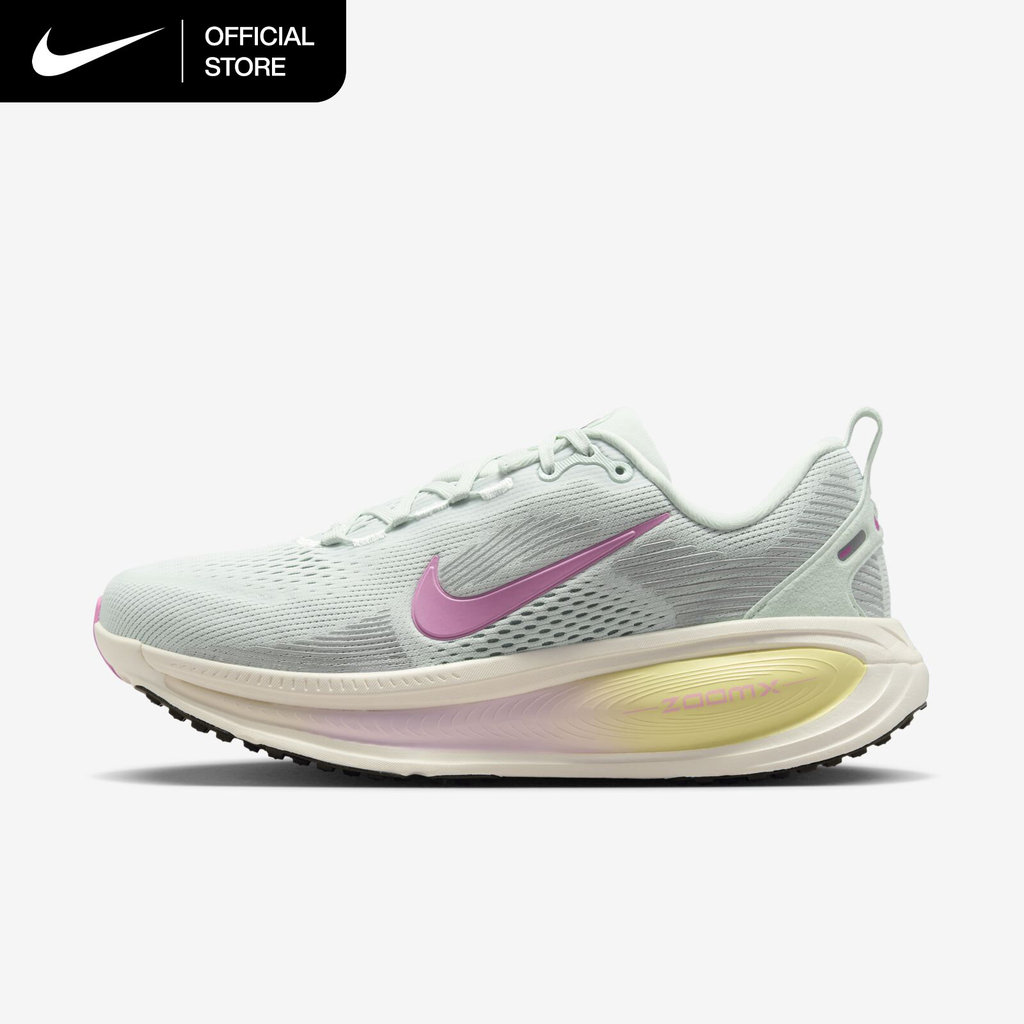 Nike Women's Vomero 18 Road Running Shoes - Barely Grey [IH3634-099]