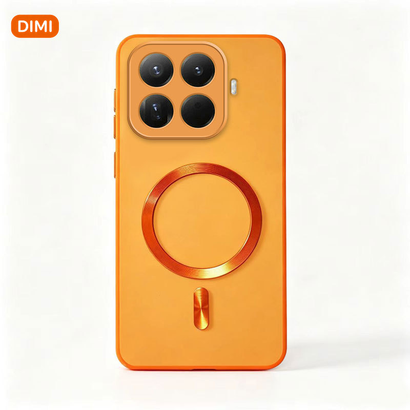 [COD]สําหรับXiaomi 15T 14T 13T 12T 5G PROถุงลมนิรภัยป้องกันMinimalistเคสโทรศัพท์ปุ่มโลหะแม่เหล็กป้องกันกรณี