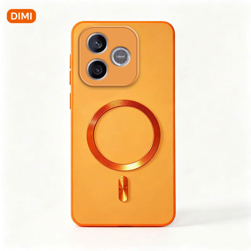 [COD]เคสโทรศัพท์สําหรับHonor 600 400 200 90 LITE PRO SMART 4G 5Gถุงลมนิรภัยป้องกันMinimalistเคสโทรศัพท์ปุ่มโลหะเคสแม่เหล็ก