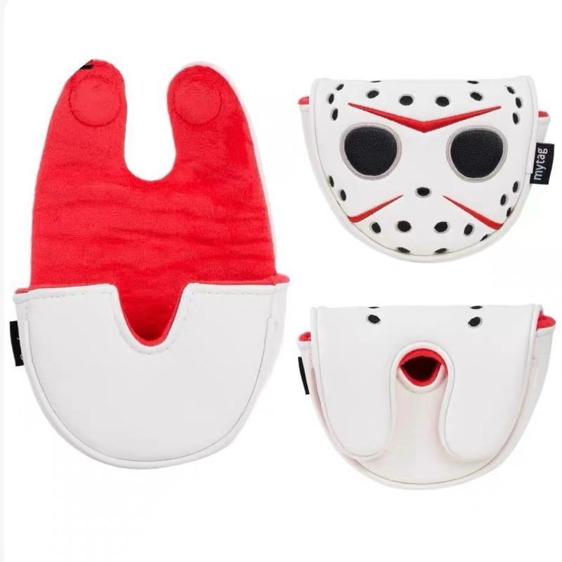Hockey Goalia Mask LAB Golf OZ1 MEZZ1 Max Mallet Putter Golf Head Cover Golf Stick Cover