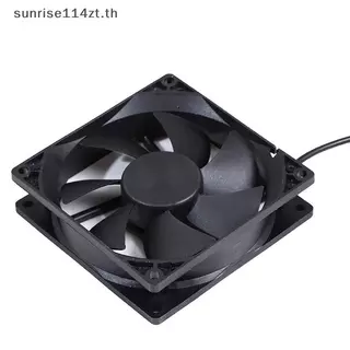 SSTH DC 5V USB แบริ่งแขนไร้แปรงถ่าน Fenputer PC Silent Cooler พัดลมระบายความร้อน Lot.