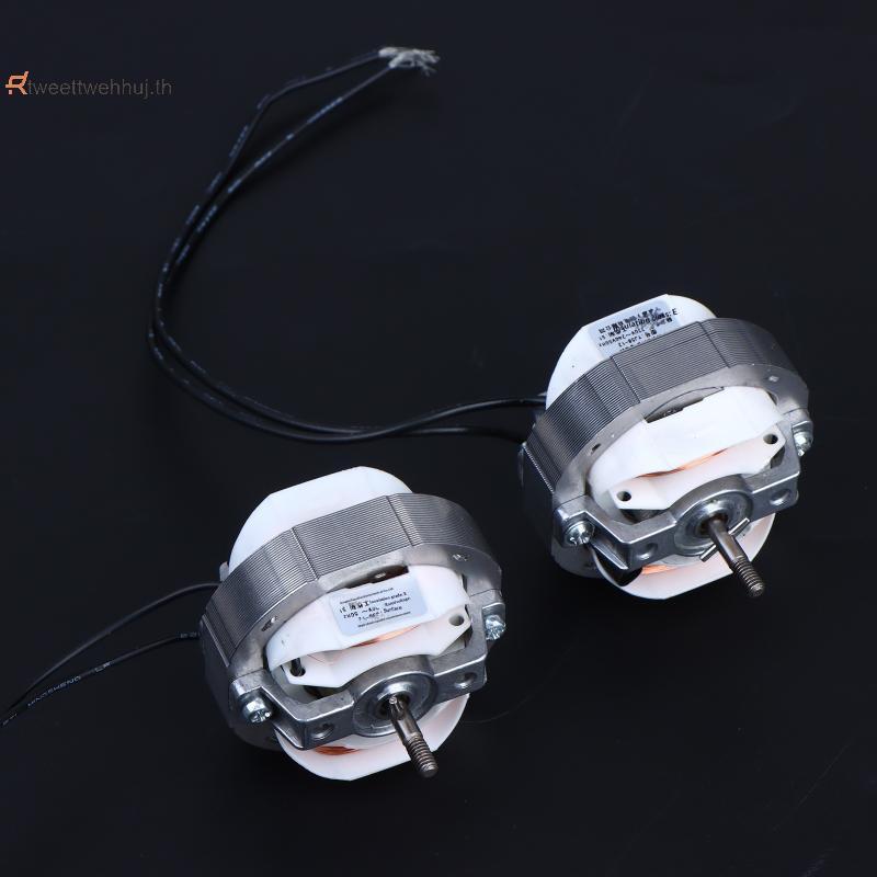 Tw 220V เครื่องทําความร้อนลมร้อนเสาหุ้มมอเตอร์แบบอะซิงโครนัส YJ58-12 16 20 ความร้อนที่แข็งแกร่งเสียง