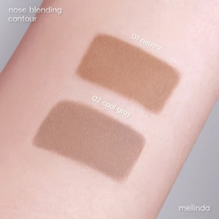 คอนทัวร์สติ๊ก ไฮไลท์เงาจมูก เนื้อครีม Meilinda Nose Blending Contour (MC5110)