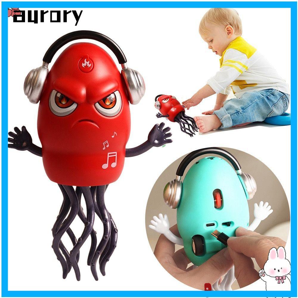 AURORY Magic Dancing Octopus ของเล่น, ไฟฟ้าคลานเต้นรํา Auto-Dance Octopus ของเล่น, สเปรย์หลีกเลี่ยงอ