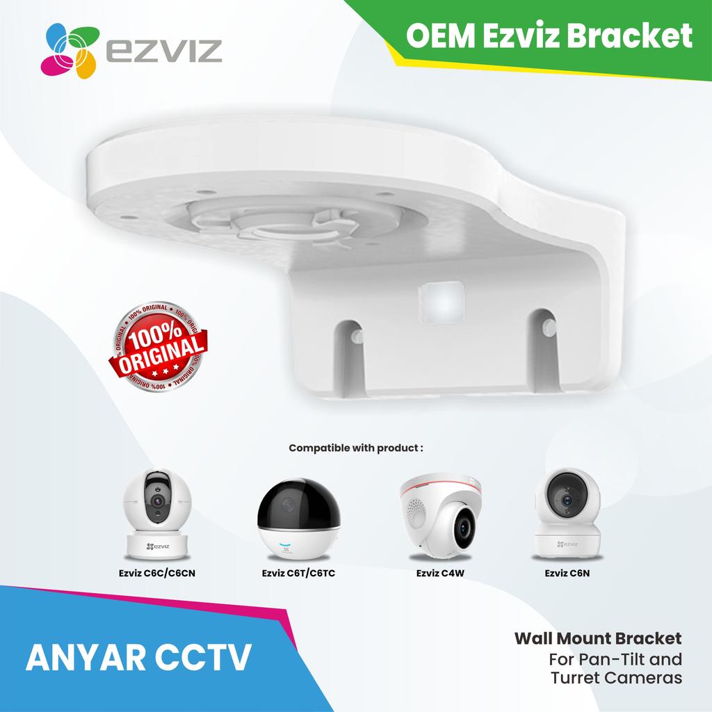 INDOOR CCTV WALL BRACKET สําหรับ EZVIZ C6CN C6N C4W C6TC WALL MOUNT