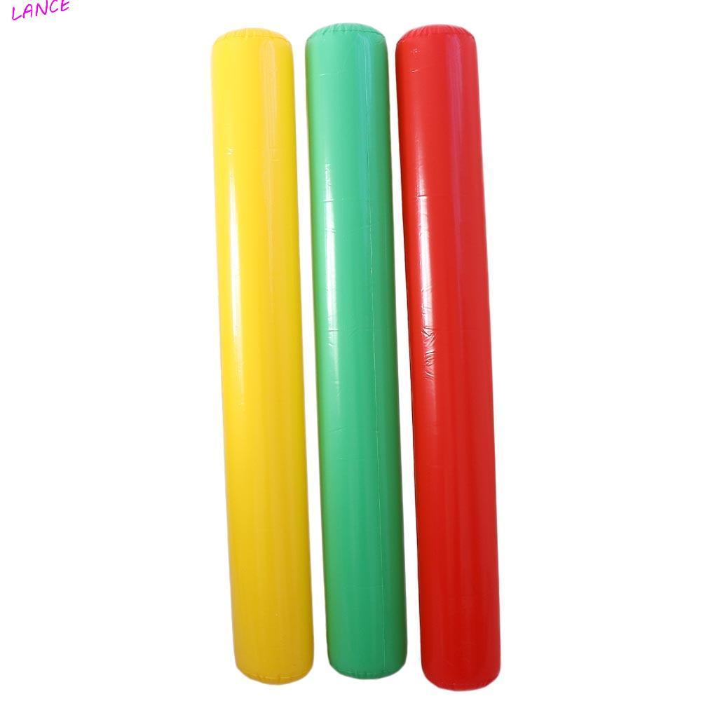 LANCE Inflatable Cheer Sticks, Float Water Noodles Inflatable Toys Pool Inflatable Sticks, Water Gam