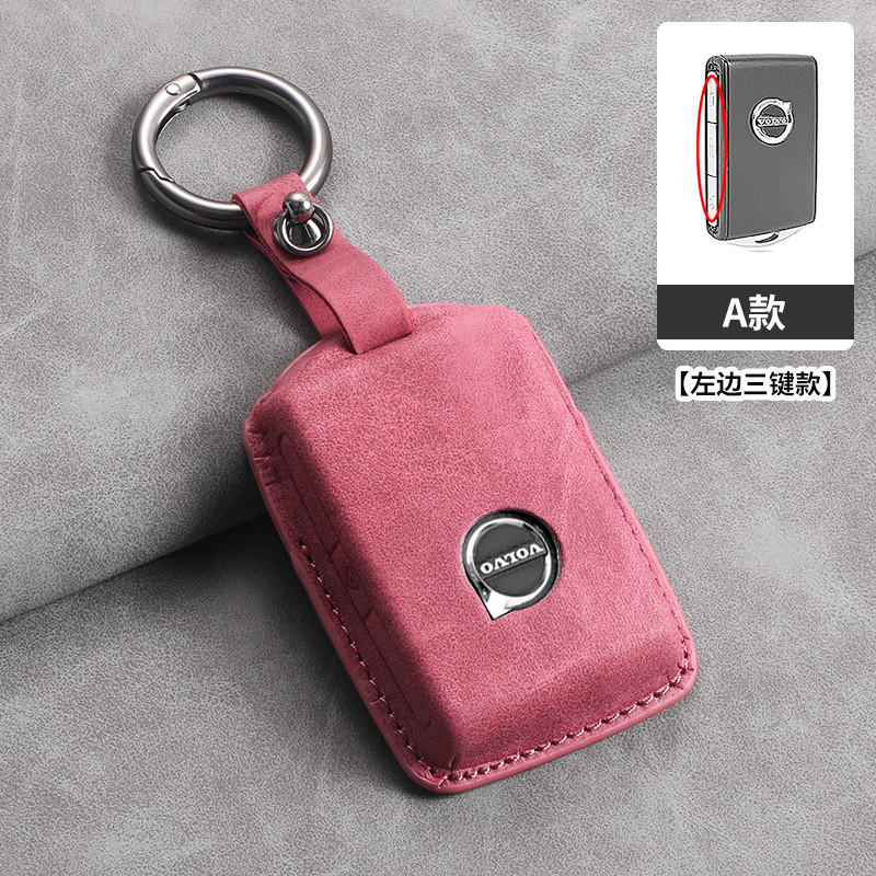 เหมาะสําหรับฝาครอบกุญแจ Volvo 20-26 xc60 s90 s60 xc90 v40 v90 s60l เคสกุญแจ
