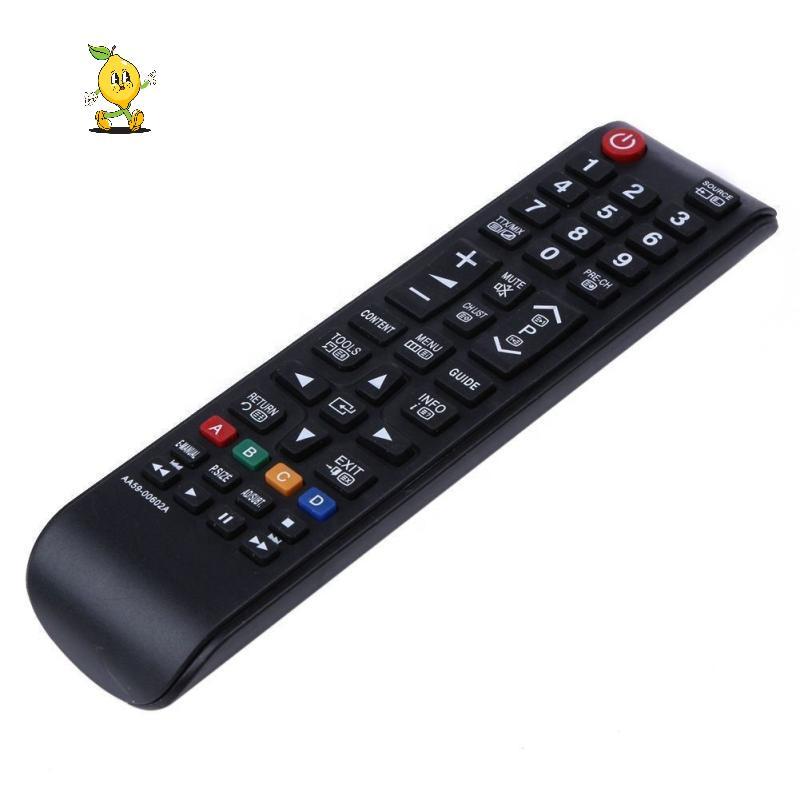 [mozh] 1 ชิ้นสําหรับ Samsung TV AA59-0052A AA59-0056A AA59-00151A AA59-00196A LCD LED SMART TV รีโมทคอนโทรลสากล [TH]