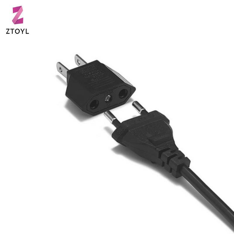 [ZTO-t] EU Euro Euro Euro Euro Euro Europe to US USA Power Ja Wall Plug Converter Travel Adapter Ada