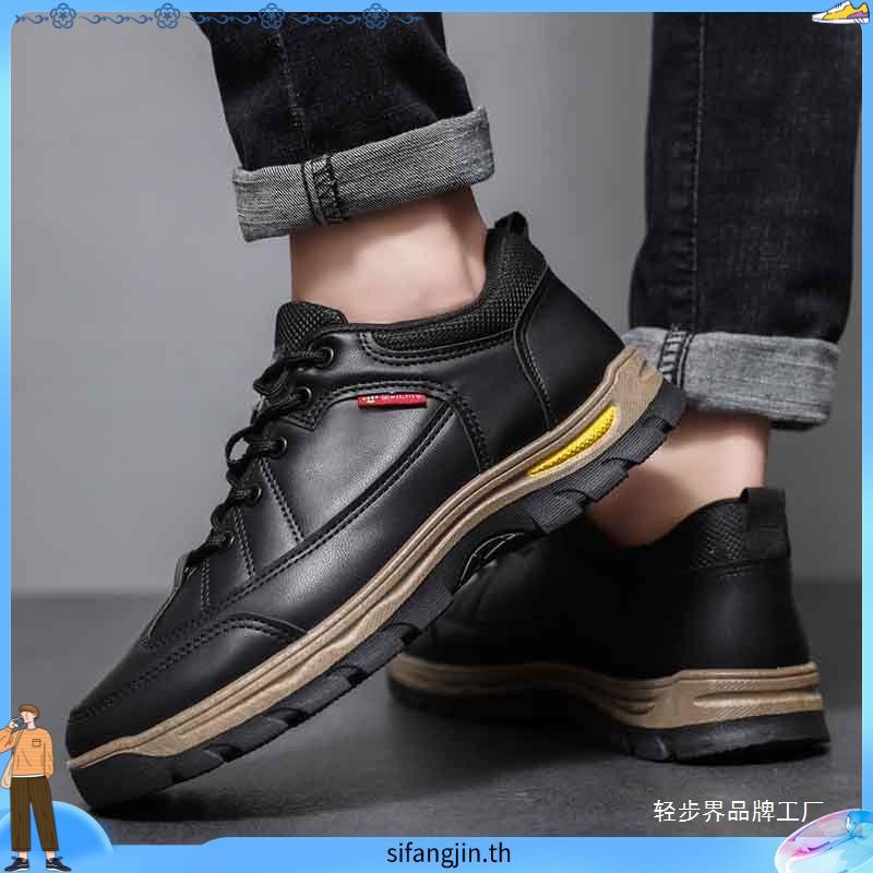 Original Mens Safety Shoes Savety Boots Steel Toe Tracking Touring Outdoor Sefty Hiking Sefi Shoes K