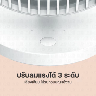 [ส่งไว] Orsen by Eloop F3 พัดลมพกพา พัดลมไร้สาย ชาร์จแบตได้ พัดลม USB Portable FAN ใช้ได้นาน 20 ชม.