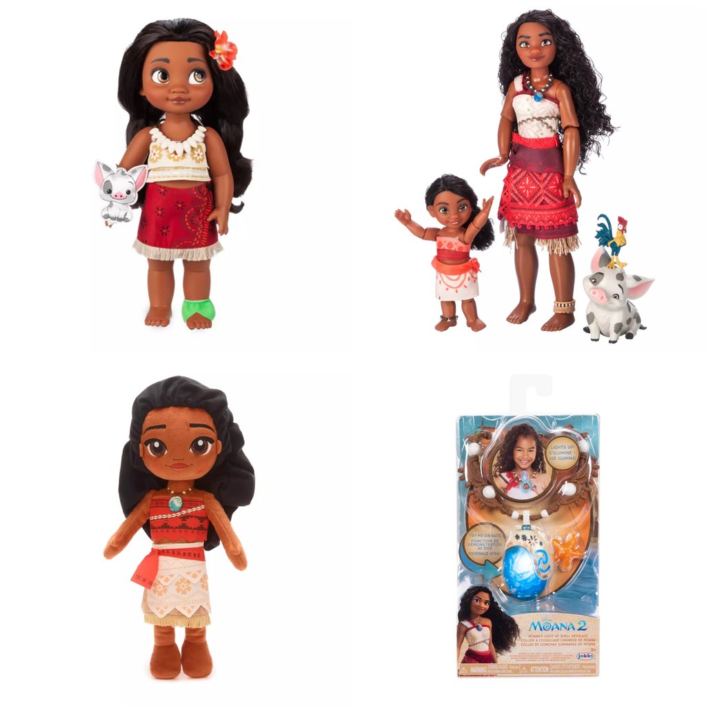 American Dsny Moana Moana Anators Series Dolls