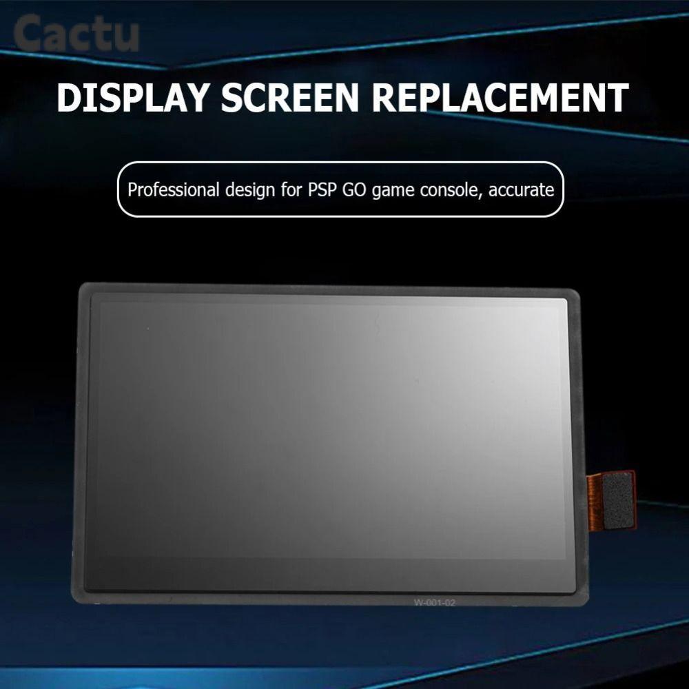 CACTU จอแสดงผล LCD, ซ่อมอะไหล่หน้าจอ IPS, หน้าจอคอนโซลมืออาชีพ DIY ความละเอียดสูงสําหรับอุปกรณ์เสริม