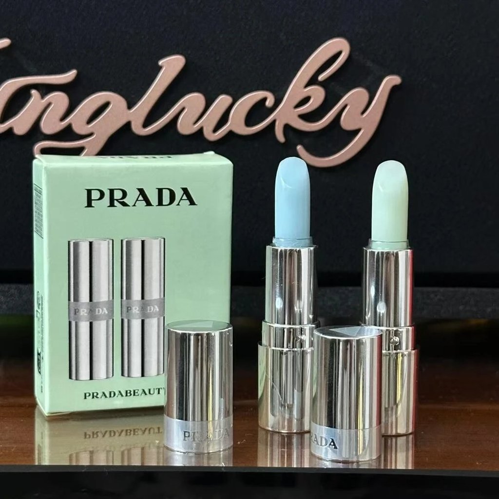 PRADA/PRADA Lipstick Two Piece Set 1.3g Set Combine: U000+U001