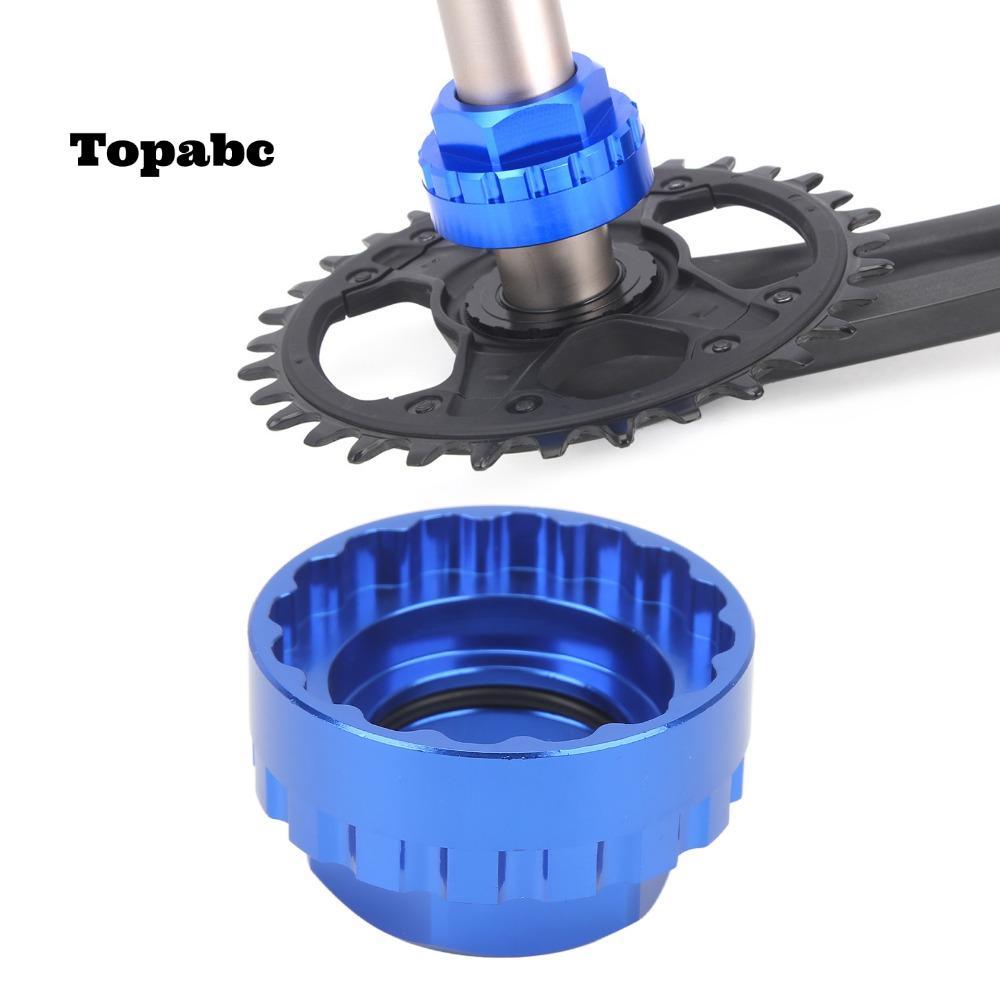 TOPABC Direct Mount Lockring Tool, 12 Speed Aluminium Alloy Direct Mount Chainring Tool, ติดตั้งง่าย