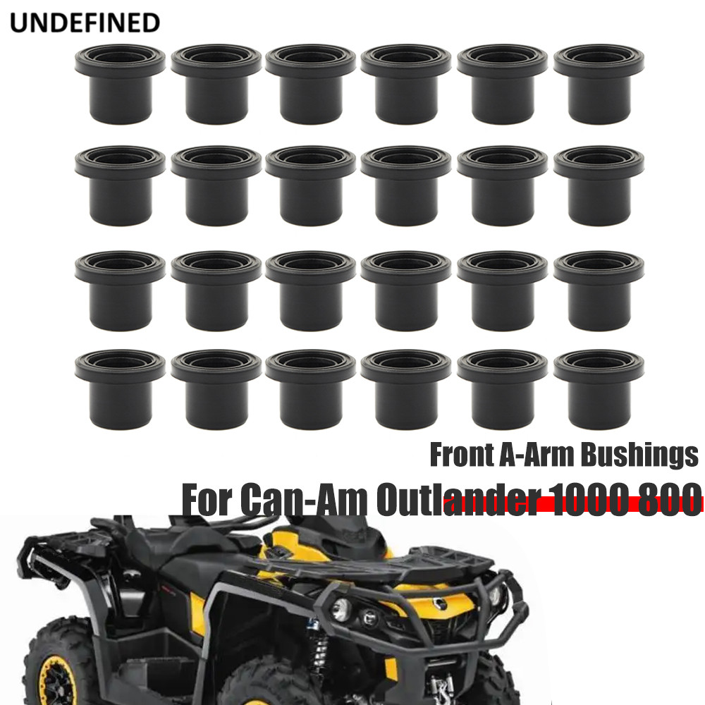 UD ด้านหน้า A-Arm Bushings Shock Bushing ชุด Upper สําหรับ Can Am Outlander Renegade 1000 800 500 65