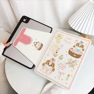 เคส iPad การ์ตูน สำหรับ Gen11 A16 Gen10 Air11 M2 M3 Air13 Pro 12.9 Mini6/7 Air4/5 10.9 Gen7/8/9 Mini 6/7 Case