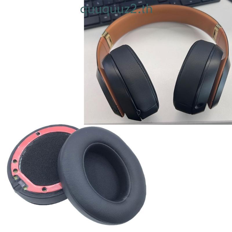 Quu 2 ชิ้น Over Ear หูฟัง Ear Cushions Earmuffs สําหรับ Studio 2 0 3 0 ซ่อม