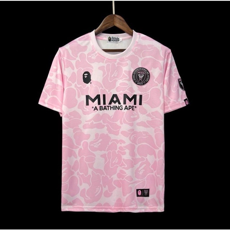 Raya 2026 BAPE X Miami Red Series 23/24 (คุณภาพสูง)