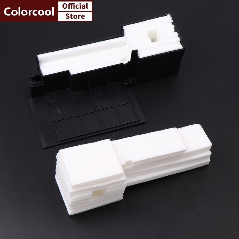 TH ถังหมึกเสีย Pad ฟองน้ําสําหรับ Epson L210 L395 L380 L355 L220 L120 L382 L365 L455 L475 หมึกเสียสํ