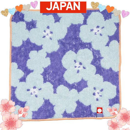 Direct from Japan Nishio (Nishio) Imabari Towel Certified Hand Towel 100% cotton, made in Japan 20cm