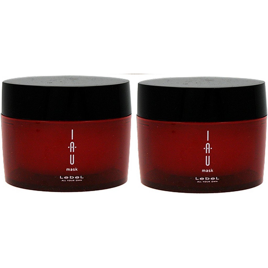 ของแท้ เซต X2 ชิ้น LebeL IAU Mask 02P17Aug11 LebeL IAU