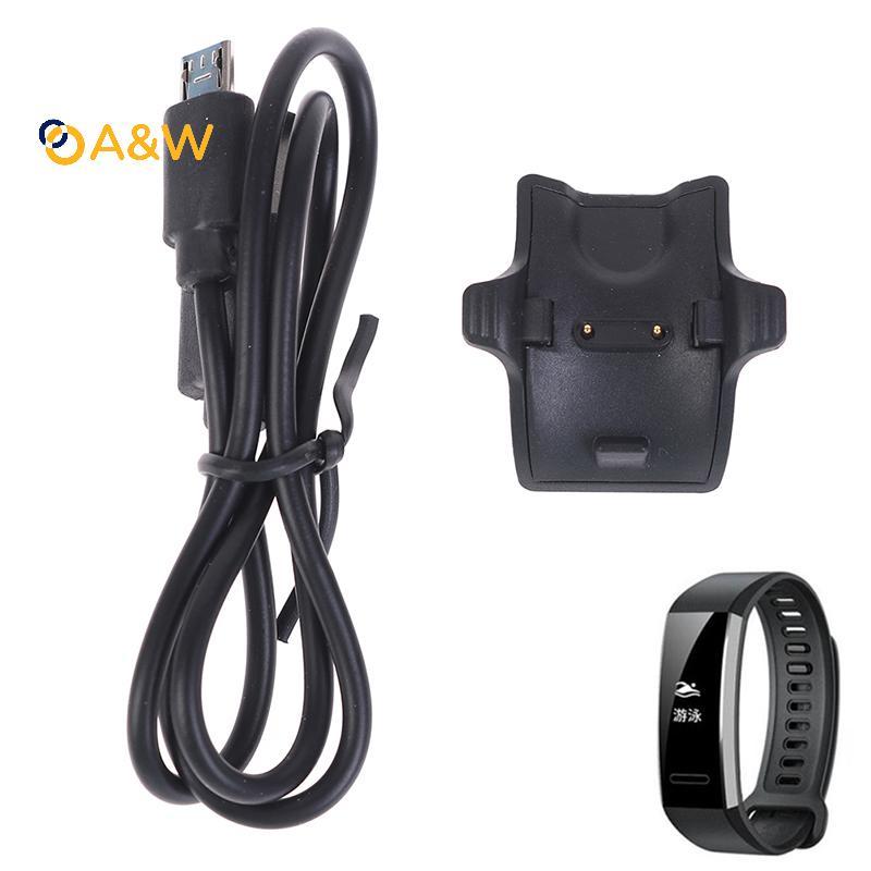 A&W เครื่องชาร์จนาฬิกาอัจฉริยะสําหรับ Huawei Honor Band 5 4 3 เครื่องชาร์จสายชาร์จ USB