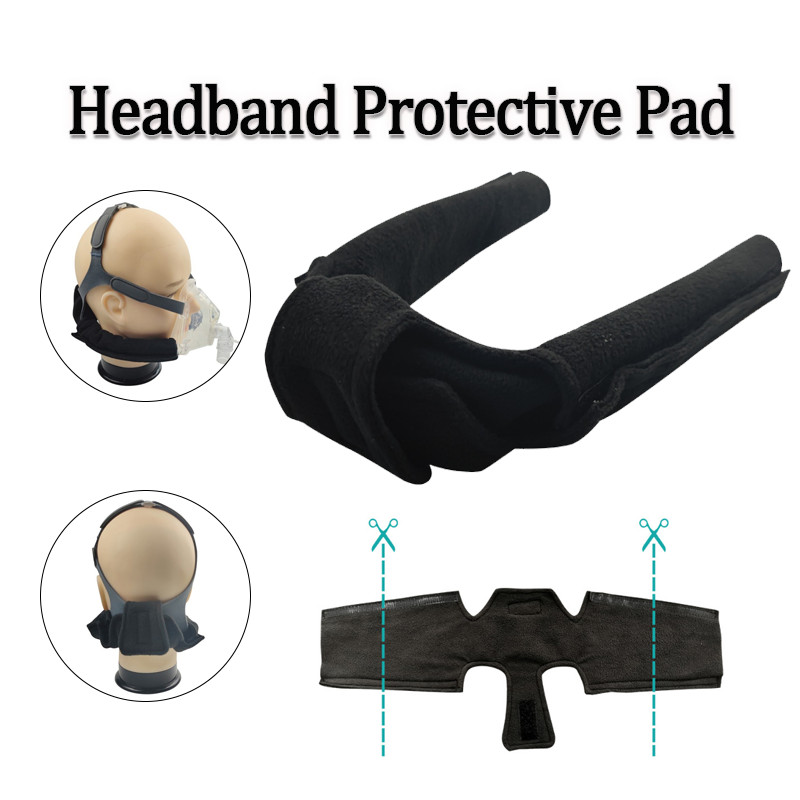 1PC แถบคาดศีรษะ Protector Pad Universal CPAP คอ Pad-Mask สายคล้องเบาะ Ventilator แถบคาดศีรษะอุปกรณ์ป