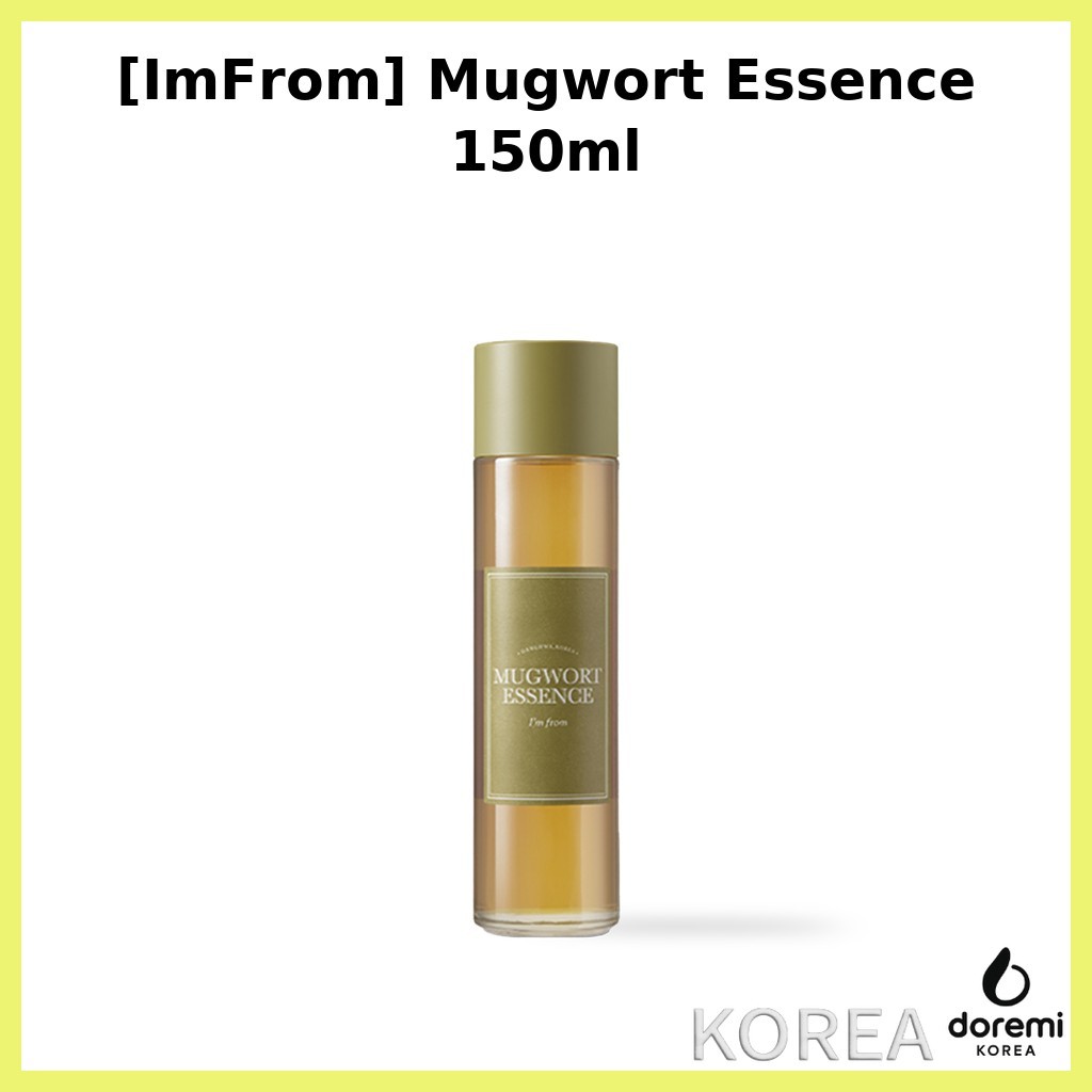 [ImFrom] Mugwort Essence 150ml / Korean Mugwort Essence / Skin Revitalizer / ของแท้ 100% โดย doremim