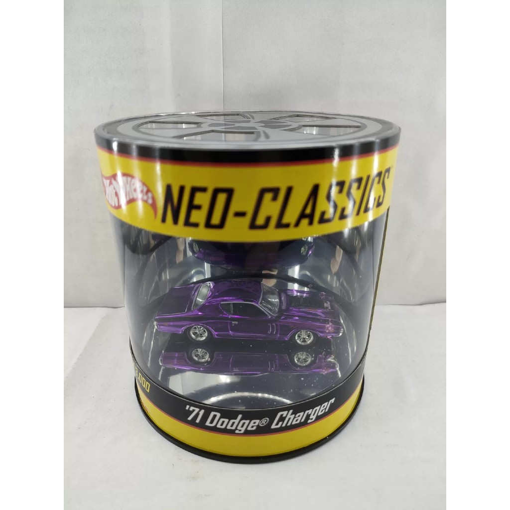 [พร้อมสต็อกติดต่อหากคุณมีคําถามใดๆ] Hot Wheels Oil Drum 71 Dodge Challenger Dodge Challenger