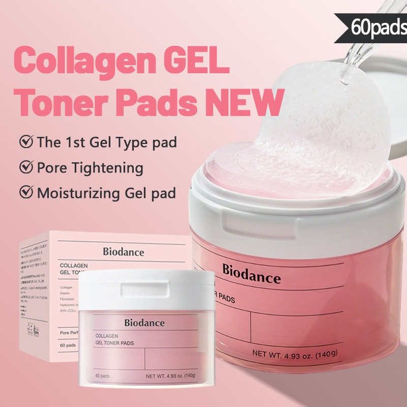 BGJ2 Biodance Gel Toner Pad (60 แผ่น) Cera-nol Pad ZERO Irritation MEDIHEAL