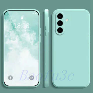 เคส Samsung A57 5G / A37 / A27 / A17 / A16 / A26 / A36 / A56 5G เคสซิลิโคนสีธรรมดาเรียบง่าย YT