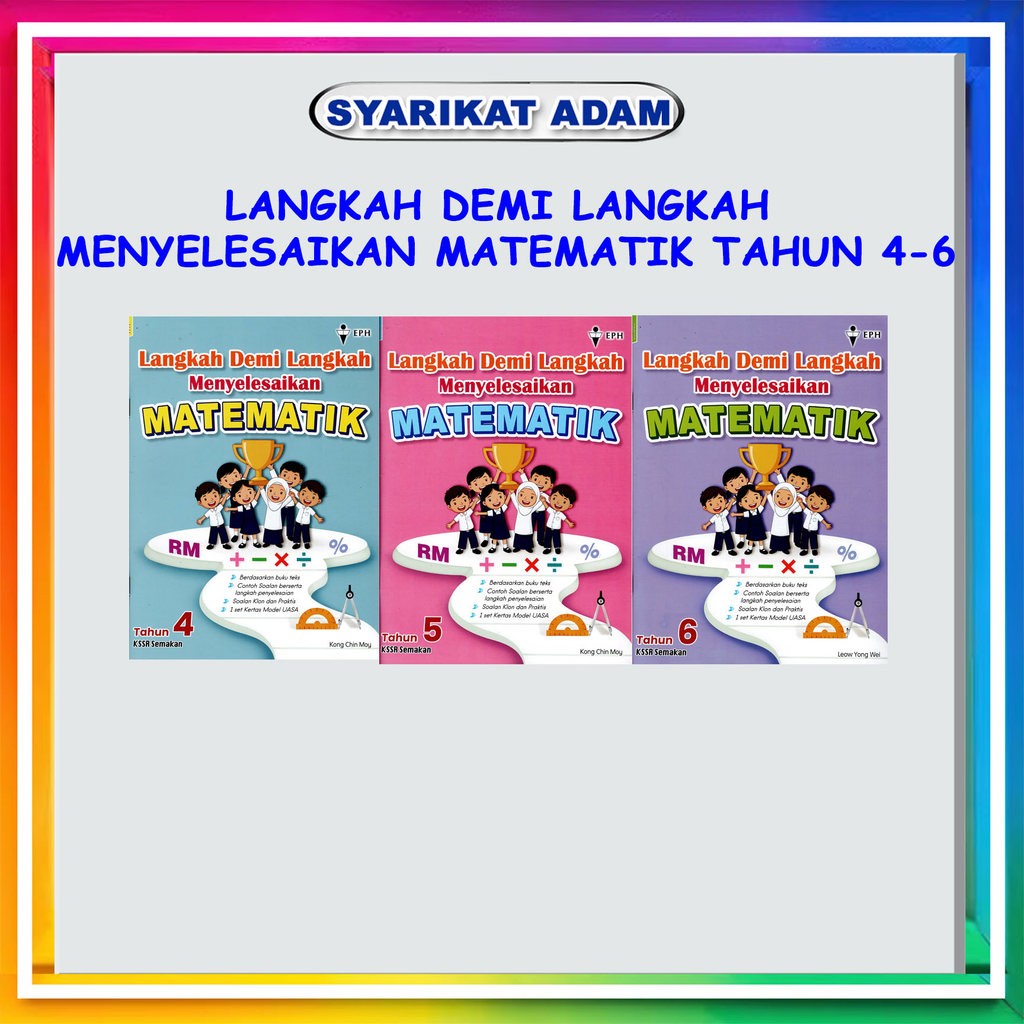 [ADM] STEPS DEMI STEPS TO GIVE MATHEMATICS YEARS 4,5,6
