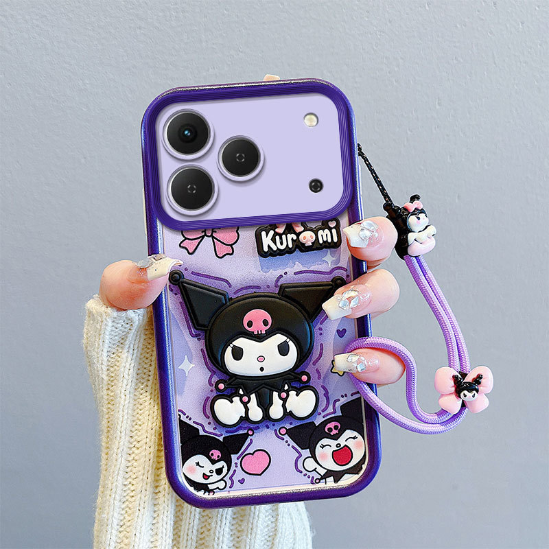เคส Tecno Spark 50 4G เคส Tecno KN4 เคสการ์ตูนสามมิติรูปตุ๊กตาน่ารักนุ่มเคสโทรศัพท์ BB-TYGZ