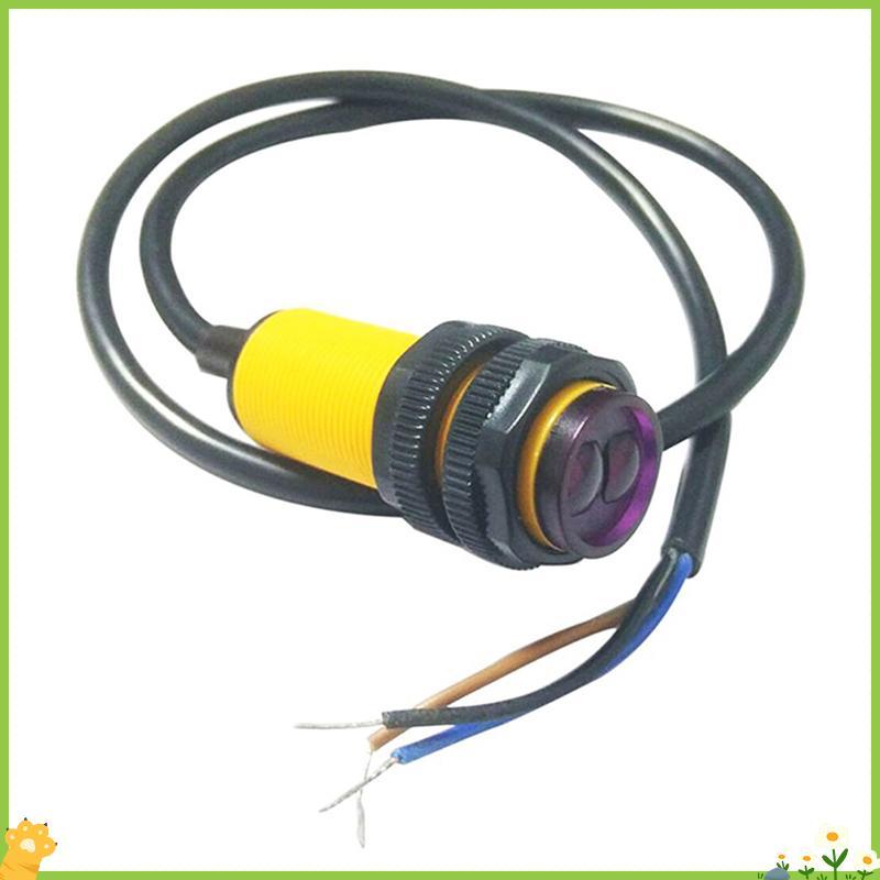 [JL] 1PC E18-D80NK โมดูลเซ็นเซอร์โฟโตอิเล็กทริคสวิตช์หลีกเลี่ยงอุปสรรคอินฟราเรด
