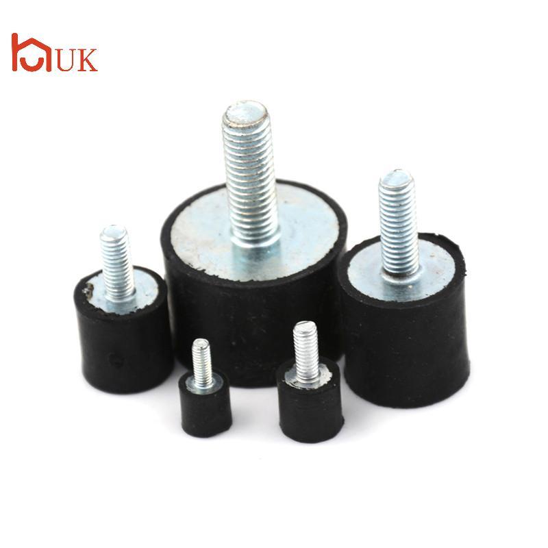 UK M3 M4 M5 M6 M8 โช้คอัพยาง Anti Isolator Mounts Bobbins TH